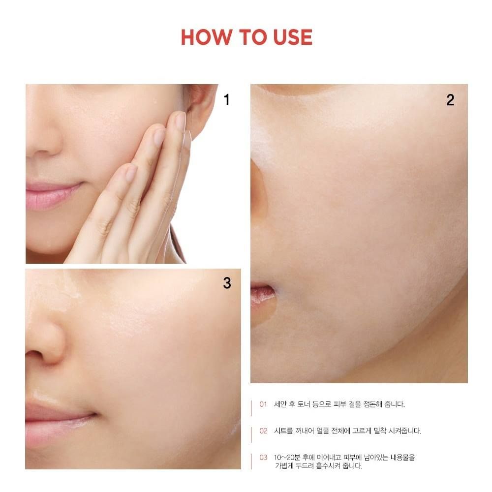 Mặt nạ JM Solution Derma Care #Clear