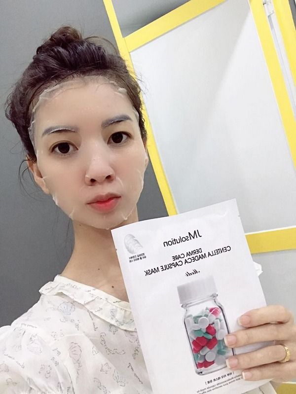 Mặt nạ JM Solution Derma Care #Clear