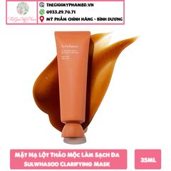 Mặt Nạ Lột Thảo Mộc Làm Sạch Da Sulwhasoo Clarifying Mask 35ml