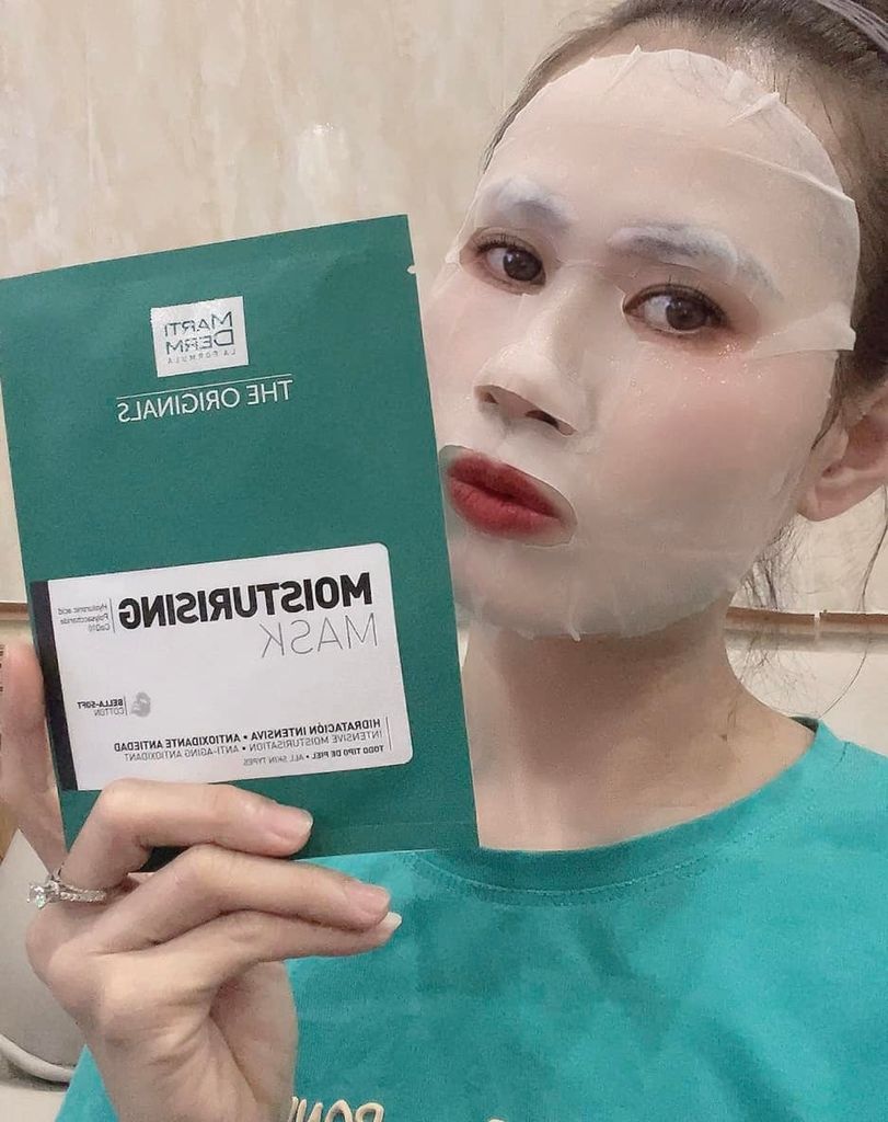 Mặt Nạ Martiderm Moisturising Mask