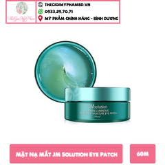 Mặt Nạ Mắt JM Solution #Ngọc trai
