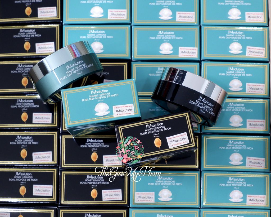 Mặt Nạ Mắt JM Solution #Ngọc trai
