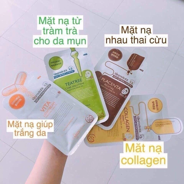 Mặt Nạ Mediheal #Teatree