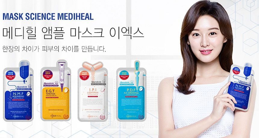 Mặt Nạ Mediheal #N.M.F