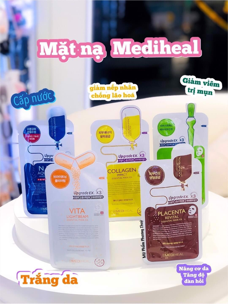 Mặt Nạ Mediheal #Collagen