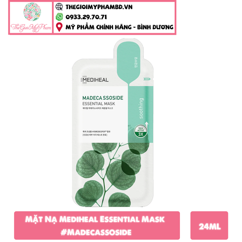 Mặt Nạ Mediheal Essential Mask #Madecassoside