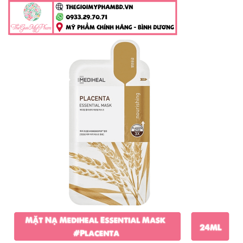 Mặt Nạ Mediheal Essential Mask #Placenta