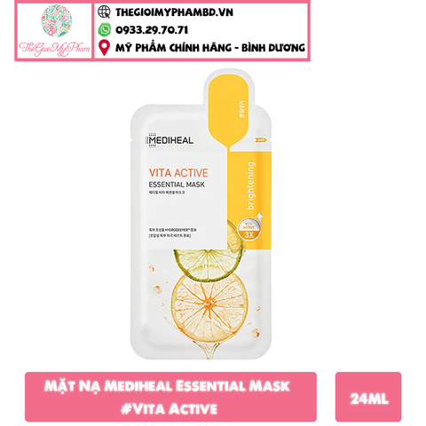 Mặt Nạ Mediheal Essential Mask Vita Active