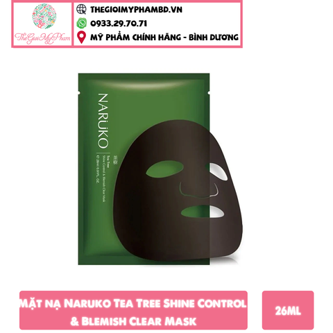 Mặt Nạ Naruko Tea Tree