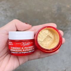 Mặt Nạ Nghệ Việt Quất Kiehl's Tumeric & Cranberry Seed 14ml
