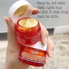 Mặt Nạ Nghệ Việt Quất Kiehl's Tumeric & Cranberry Seed 14ml