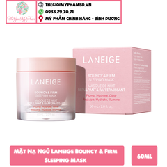 Mặt Nạ Ngủ Sáng Da, Săn Chắc Da Laneige Bouncy & Firm Sleeping Mask (NEW)