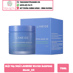 Mặt Nạ Ngủ LANEIGE Water Sleeping Mask_EX 70ml