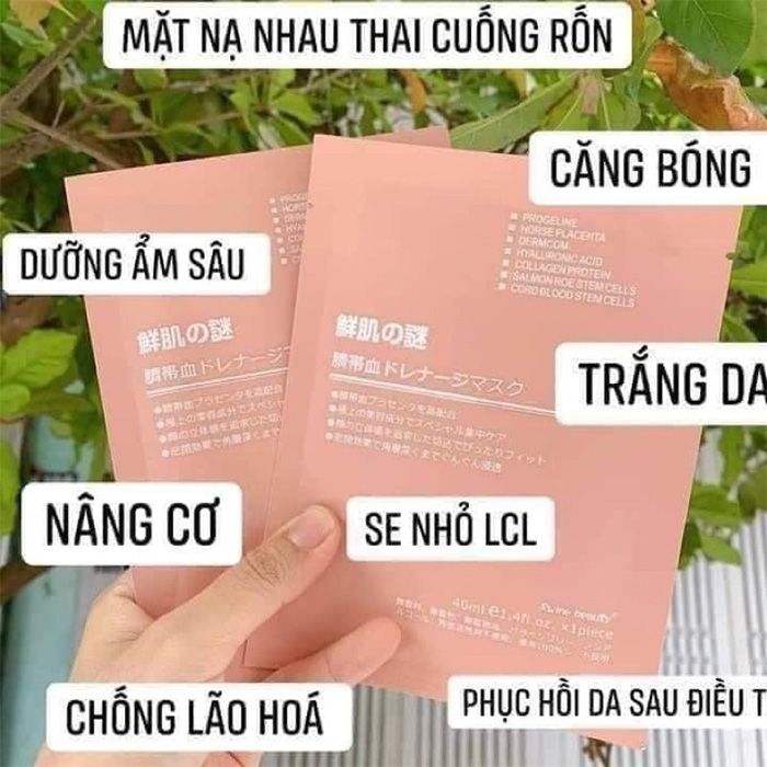 Mặt Nạ Nhau Thai Cừu Rwine Beauty