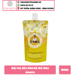 Mặt Nạ Sữa Non Bà Già Chống Lão Hóa Agafia 100ml