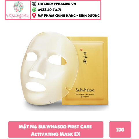 Mặt Nạ Sulwhasoo First Care Activating Mask EX