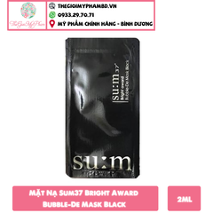 Mặt nạ SU:M đen