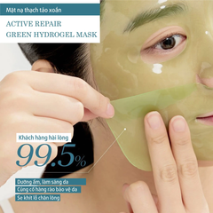 Mặt Nạ Thạch Tảo Xoắn Celderma Active Repair Green Hydrogel Mask
