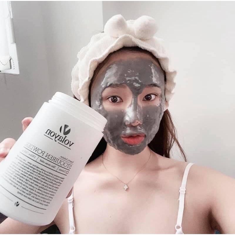 Mặt Nạ Bùn Khoáng Dạng Bột Volayon Stoquiren Powder 500g (Ko Tđ)
