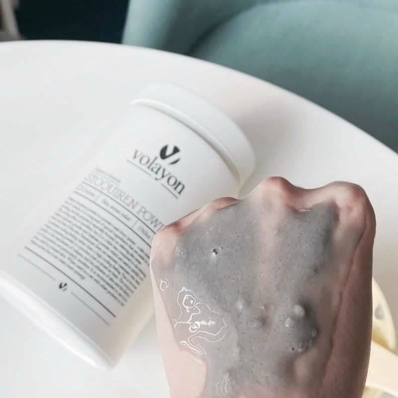 Mặt Nạ Bùn Khoáng Dạng Bột Volayon Stoquiren Powder 500g (Ko Tđ)