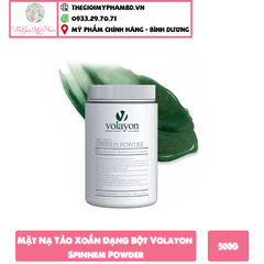 [KTD] Mặt Nạ Tảo Xoắn Dạng Bột Volayon Spinnem Powder 500g