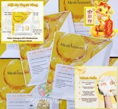 Mặt Nạ Thạch Medi Ansewr #Vita (Vàng)