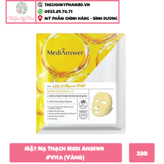 Mặt Nạ Thạch Medi Ansewr #Vita (Vàng)