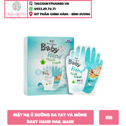 Mặt Nạ Tay Baby Hand Nail Mask