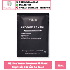 Mặt Nạ Yuejin Liposome PP Mask Phục Hồi, Cấp Ẩm Đa Tầng 25ml