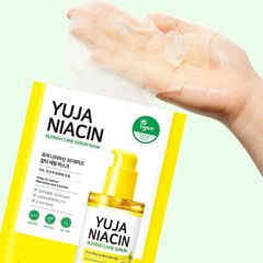 Some By Mi - Yuja Niacin Blemish Care Serum Mask