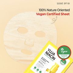 Some By Mi - Yuja Niacin Blemish Care Serum Mask