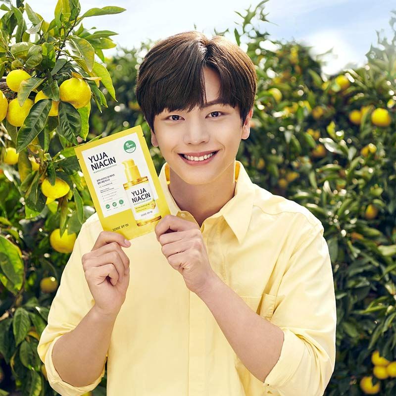 Some By Mi - Yuja Niacin Blemish Care Serum Mask