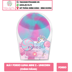 Máy rửa mặt FOREO LUNA MINI 2 # Unicorn Chính Hãng ( ko tđ)