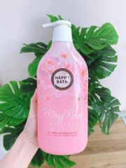 Sữa tắm Happy Bath May Rose 900g SALE 170K>125K