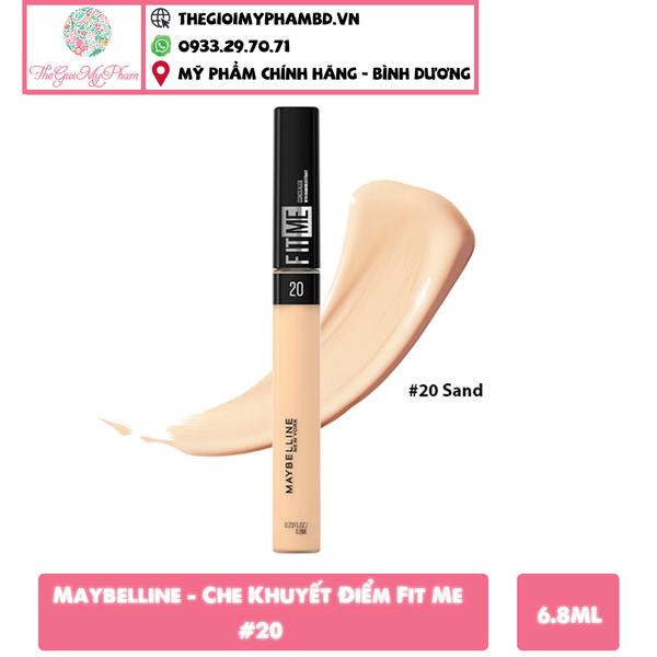 Maybelline - Che Khuyết Điểm Fit Me #20