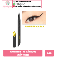 Maybelline - Kẻ Mắt Nước (Nắp Vàng)