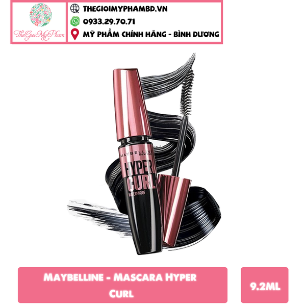 Maybelline - Mascara Hyper Curl 9.2ml