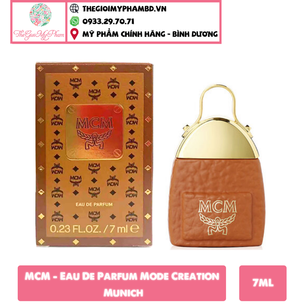MCM - Eau De Parfum Mode Creation Munich 7ml