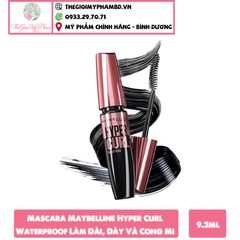 Maybelline - Mascara Hyper Curl 9.2ml