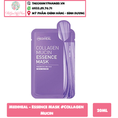 Mediheal - Essence Mask #Collagen Mucin