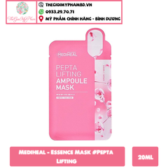 Mediheal - Essence Mask #Pepta Lifting