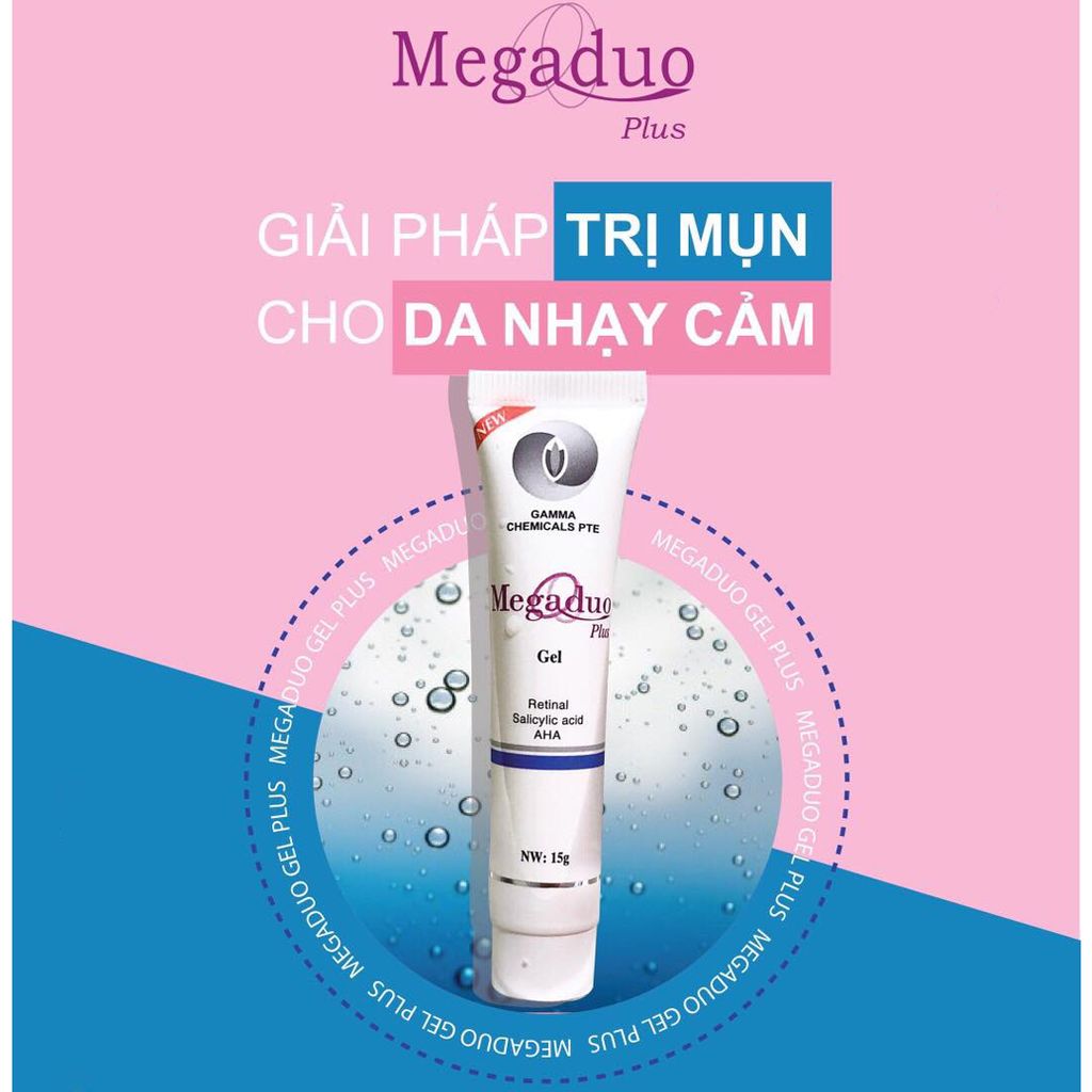 Gel Giảm Mụn Và Vết Thâm Megaduo Gel 15g