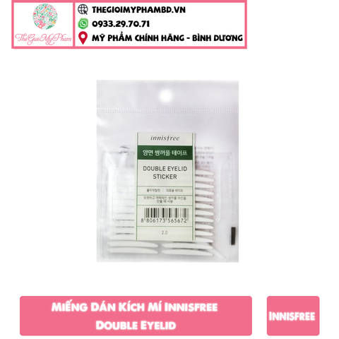 Kích mí Innisfree Double Eyelid