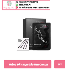 Miếng Serum Đẩy Mụn Đầu Đen Ciracle Goodbye Blackhead