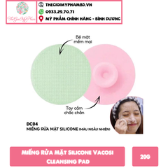 Miếng Silicon rửa mặt Vacosi