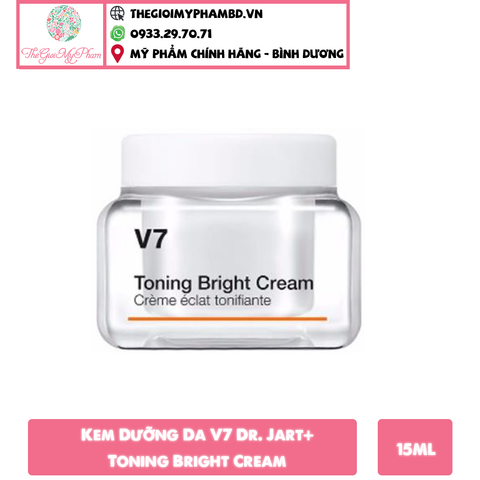 Mini-Kem V7 Dr. Jart+ Toning Bright 15ml