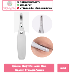Máy Uốn Mi Fillimilli Mini Heated Eyelash Curler