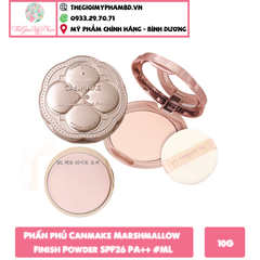 Phấn Phủ Canmake Marshmallow Finish Powder SPF26 PA++ #ML