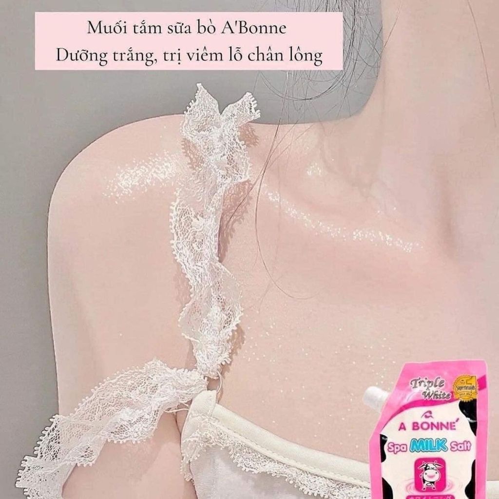 Muối bò Abonne Milk salt