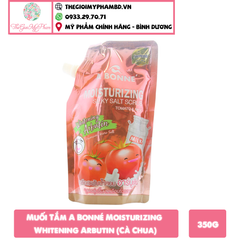 Muối Tắm A Bonné Moisturizing Whitening Arbutin 350g (Cà Chua)